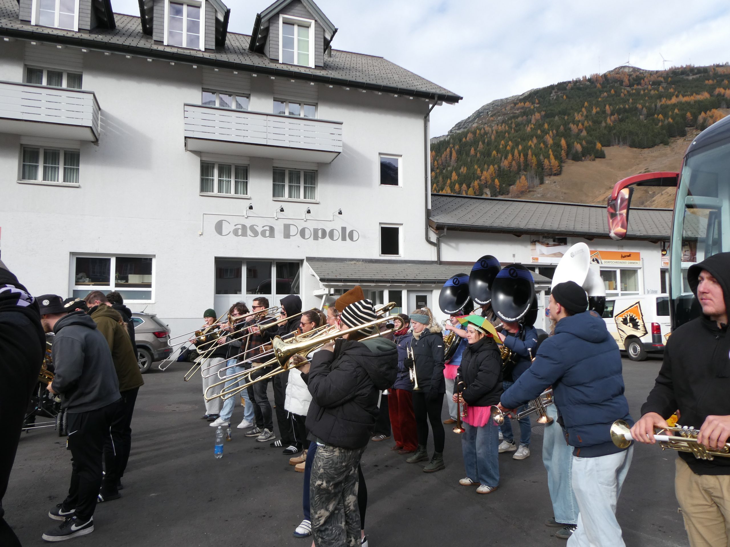 Fotos – Probeweekend